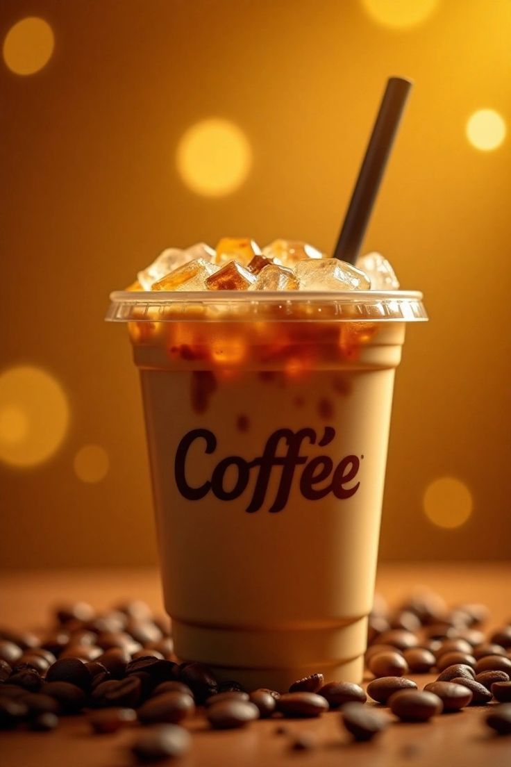 القهوة الباردة 