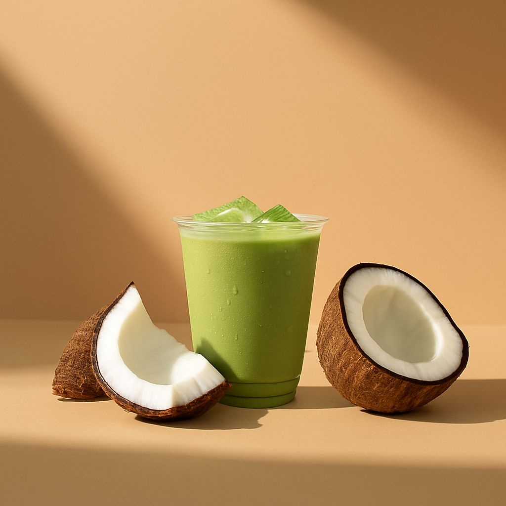 ماتشا نارجيل 